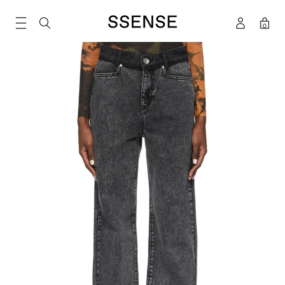 Adder Error Denim Jeans BNWT retail $1000 CAD. - Picture 2 of 8